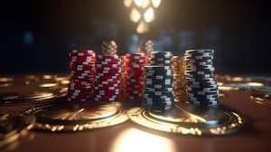 pin777 game lobby interface showing slots and live casino categories